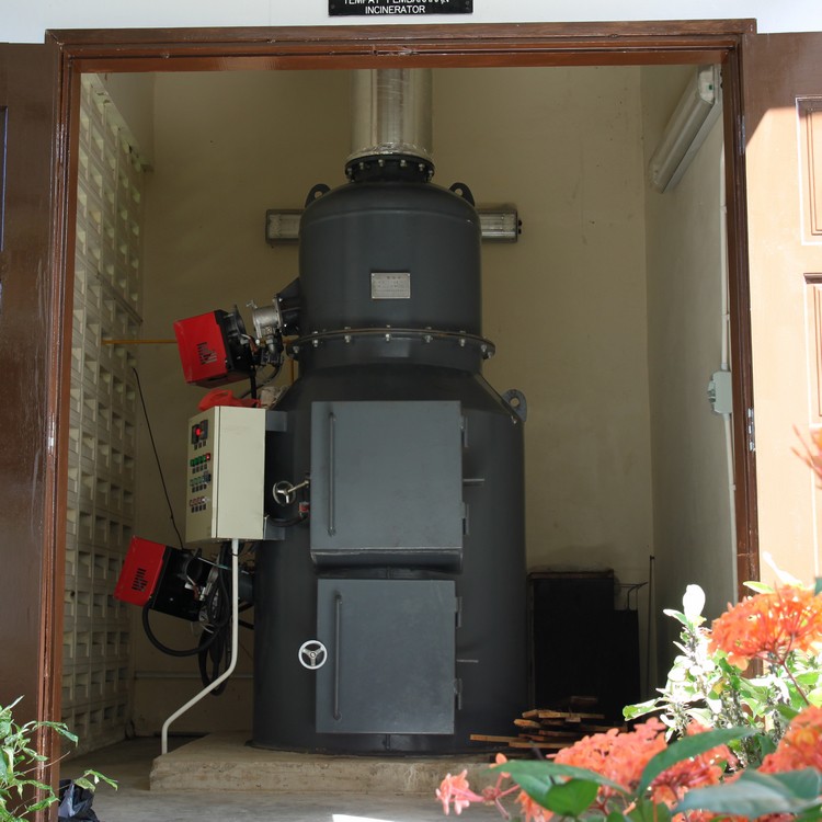 ZH-G多用途实验室垃圾焚烧炉图片