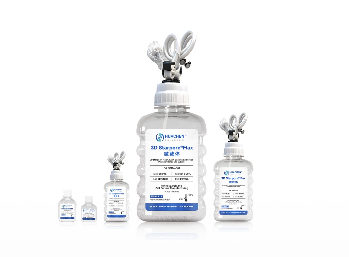 3D StarPore®Max微载体图片