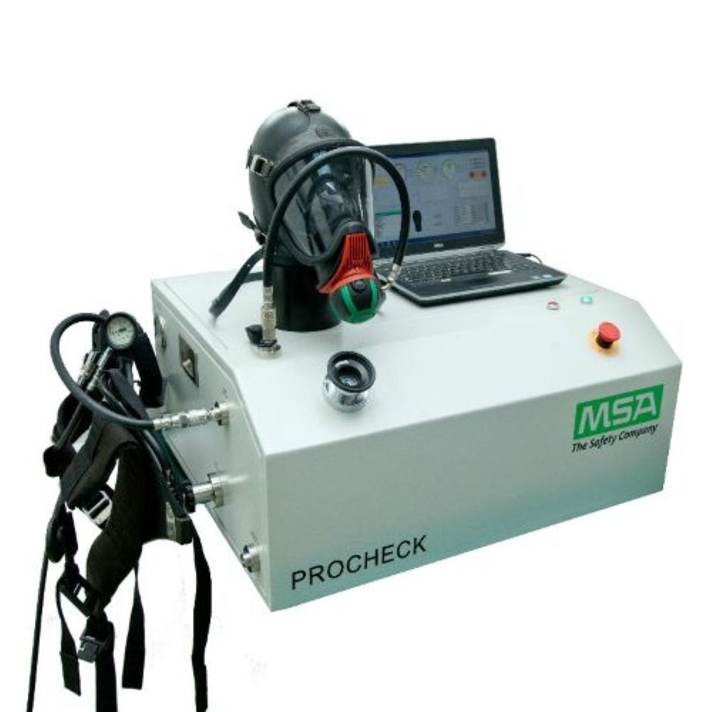 梅思安空气呼吸器全性能检测仪图片