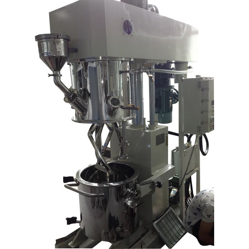 HJXJ-SD型双行星搅拌机图片