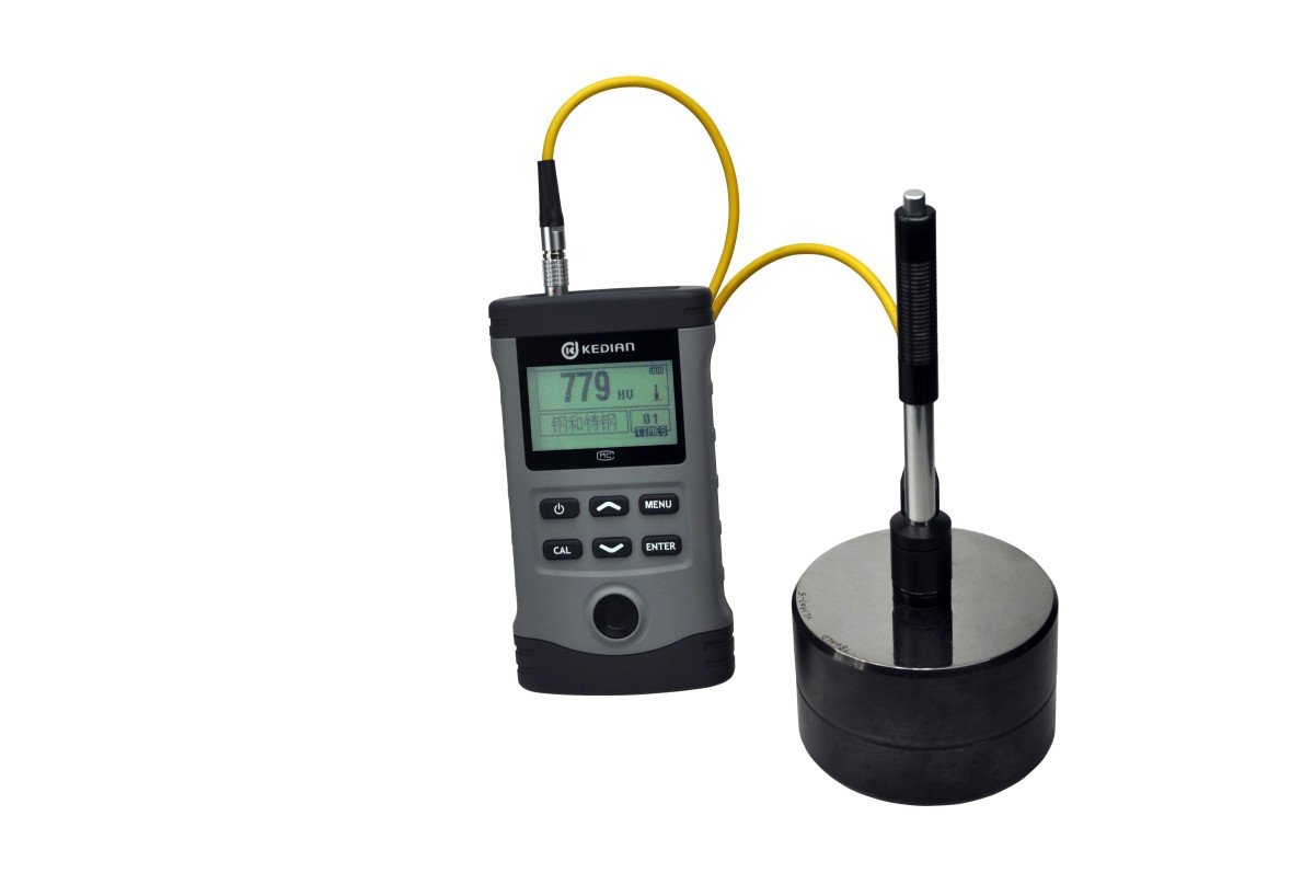 便携式黑白屏里氏硬度计图片