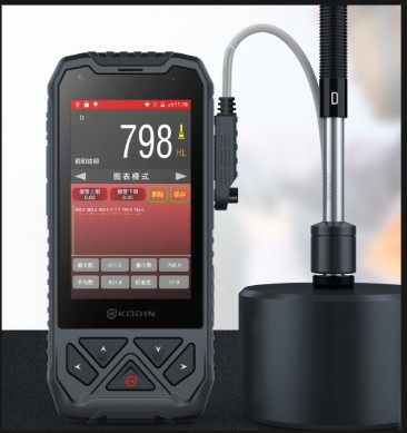 KODIN 3A-YD便携式智能里氏硬度计图片