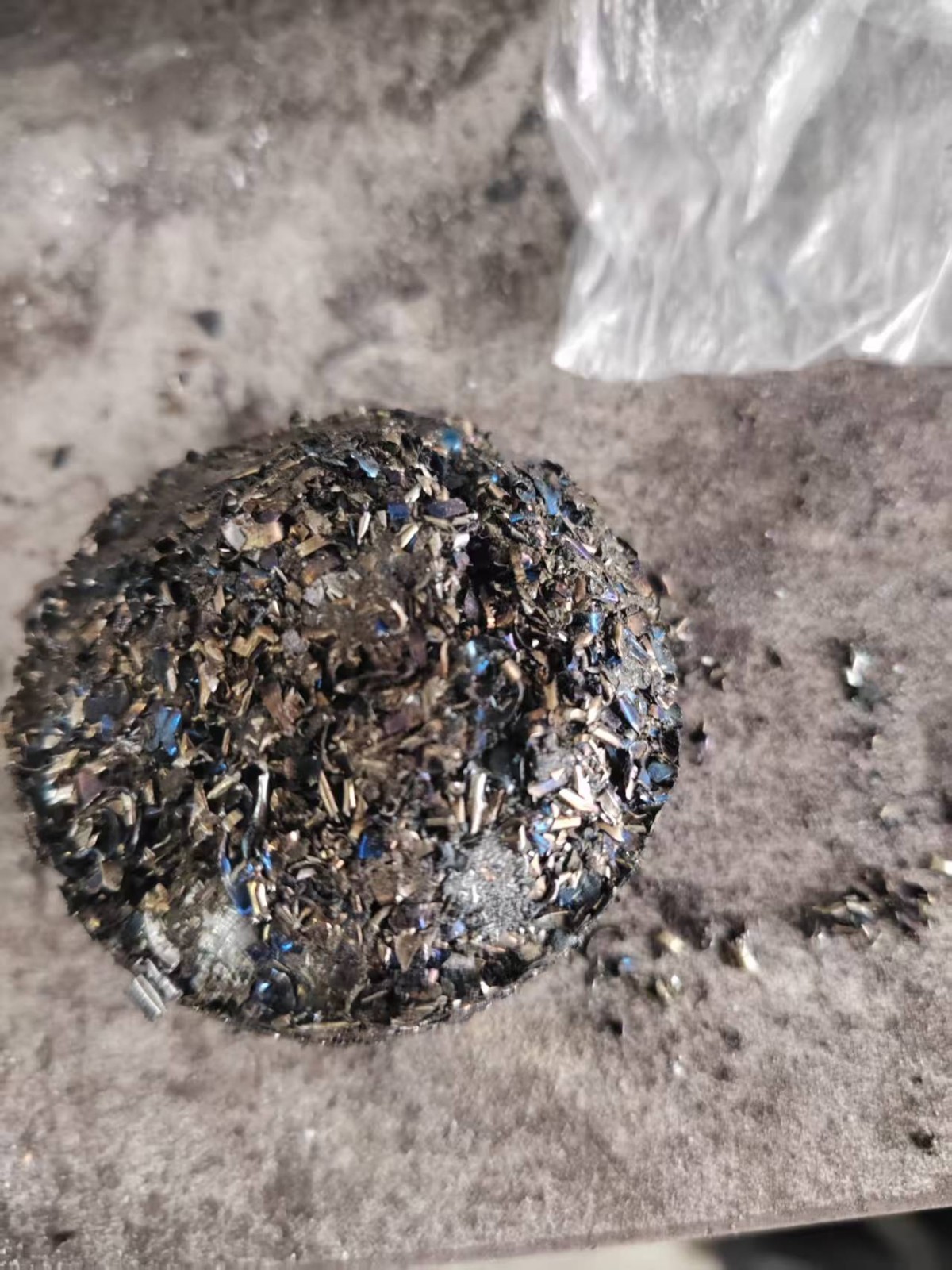 钢渣粘合剂图片