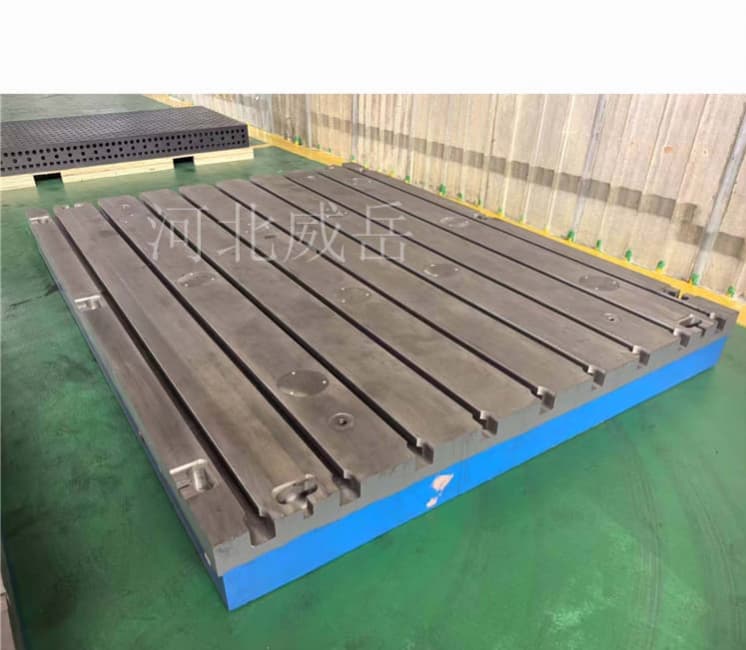 HT250铸铁T型槽平台3000x2000mm平面度0.05mm/㎡图片