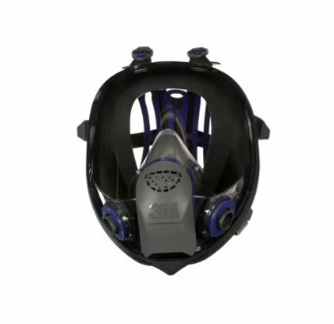 FF-402硅胶全面型防护面罩图片