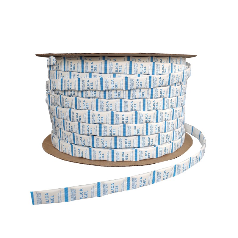 链条式干燥剂1克英文食品干燥剂图片