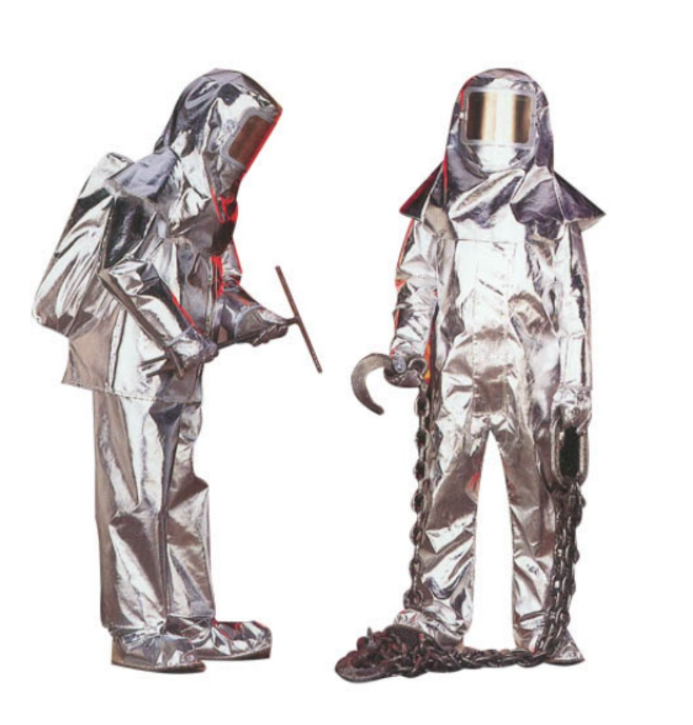 雷克兰400BA消防镀铝隔热服图片