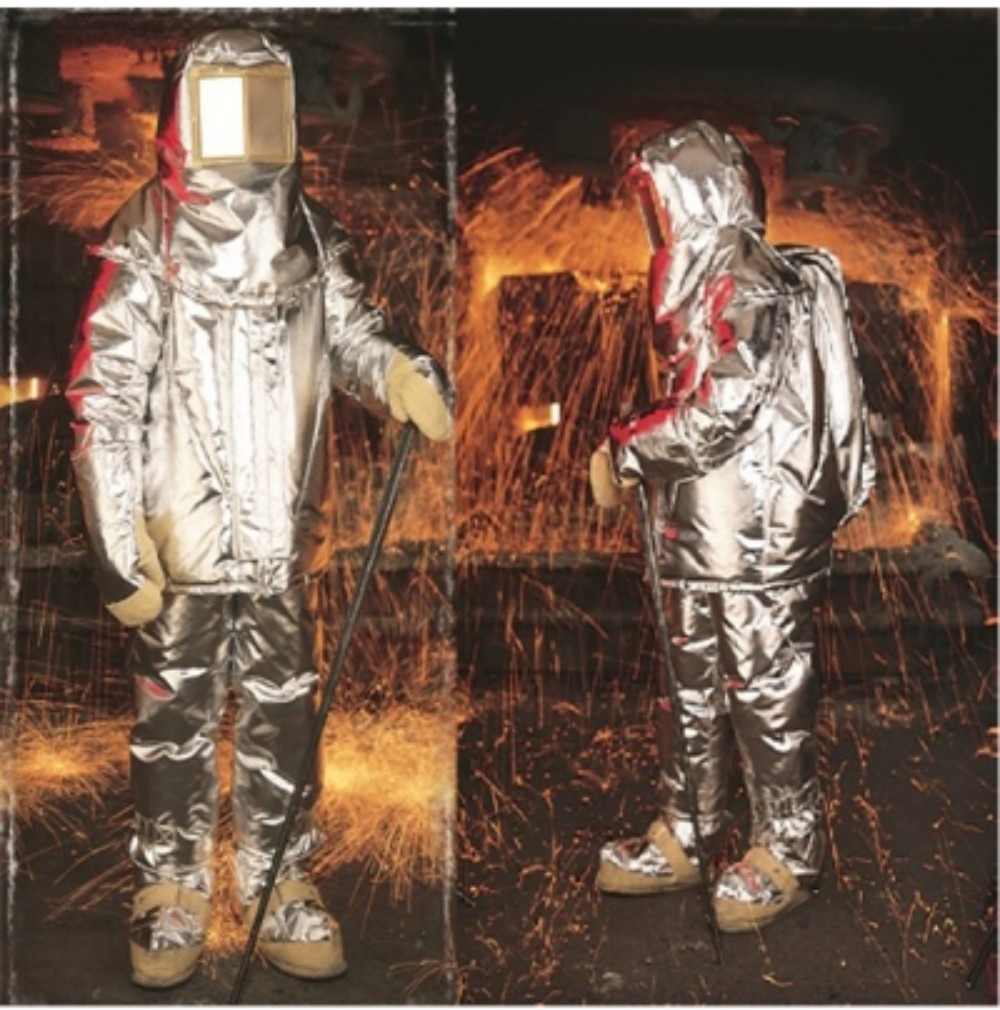 雷克兰900火灾救援高温隔热服图片