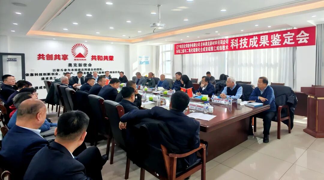 “环氧乙烷与二氧化硫催化合成锂电池添加剂用亚硫酸乙烯酯技术”通过鉴定