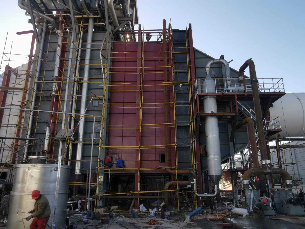 湛流SCR脱硝反应器图片