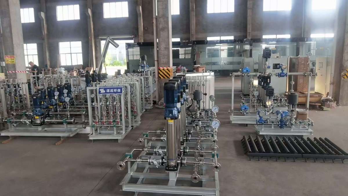 SNCR脱硝输送计量分配模块图片