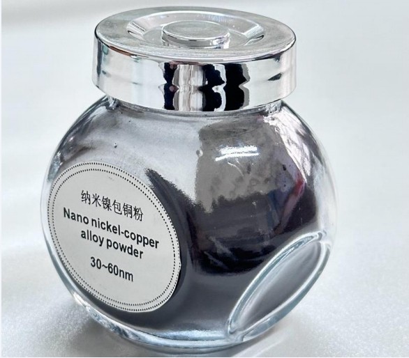 纳米镍包铜粉图片
