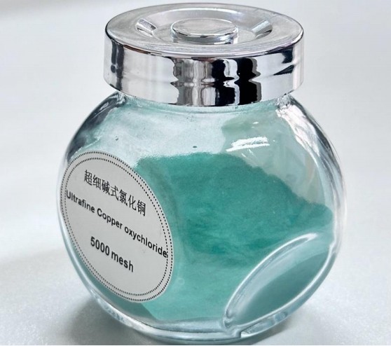 超细碱式氯化铜图片