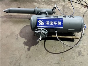 旋转式空气激波吹灰器图片