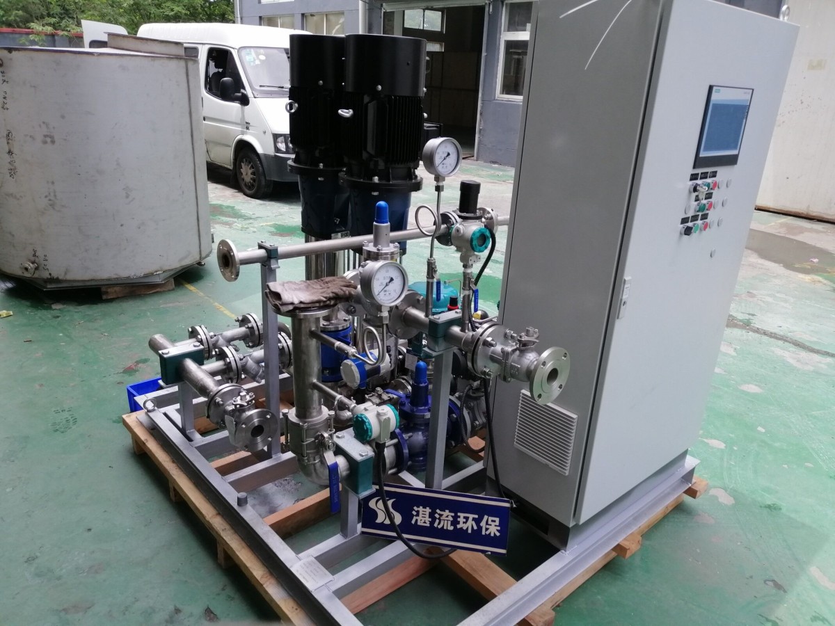烟气急冷降温输送计量泵站图片