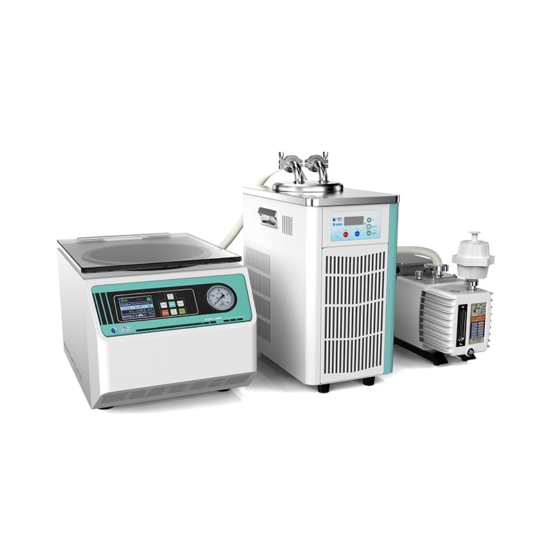 真空离心浓缩仪JX-ZLN-A图片