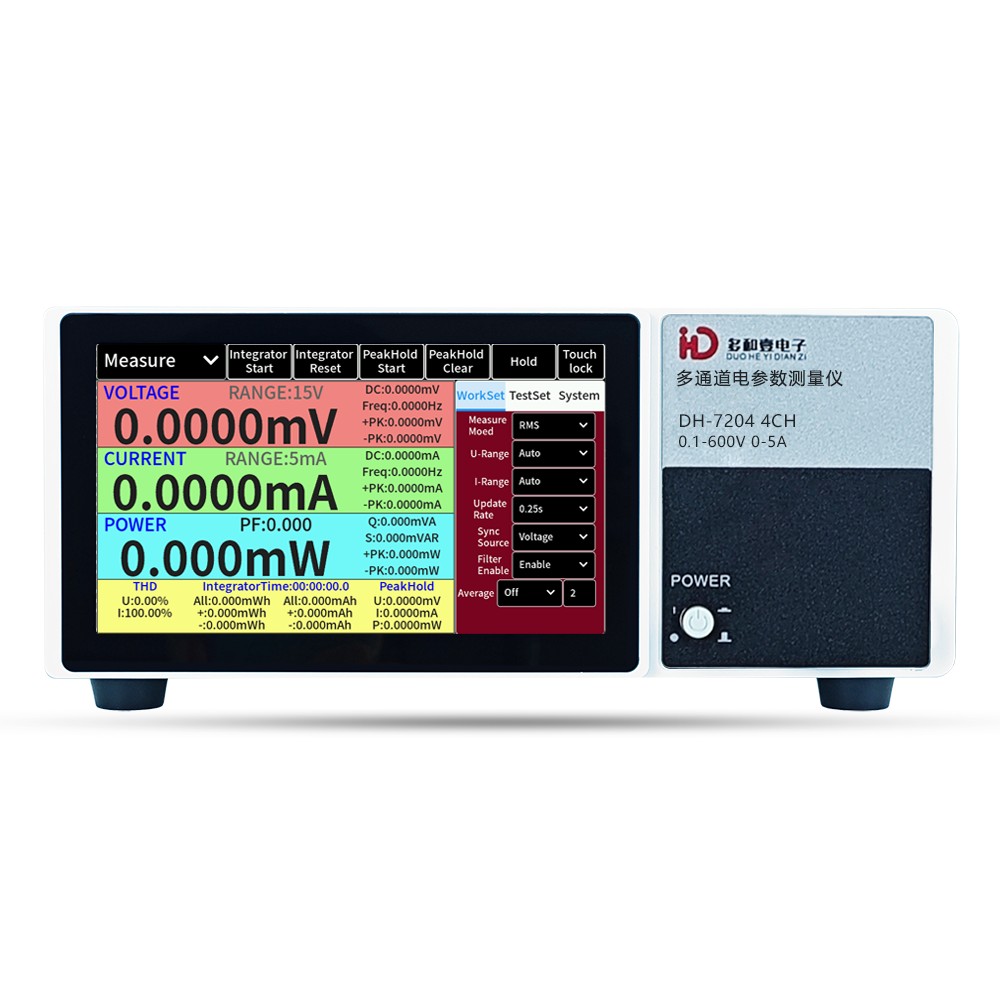 DH-7204S单相多通道电参数测量仪图片