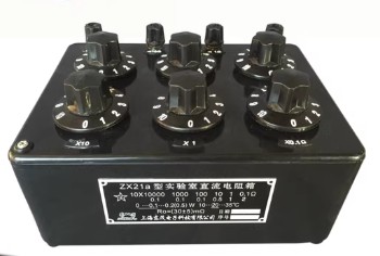 ZX21电阻箱图片