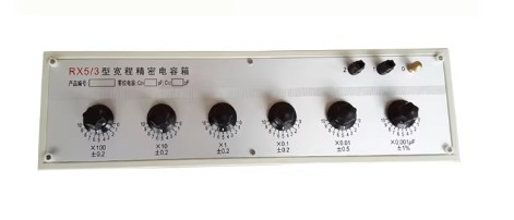 RX5/000/00/0/1/2/3宽程精密电感箱图片
