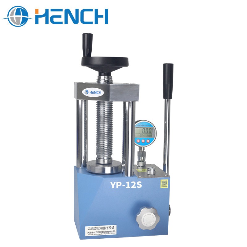12吨数显手动压片机图片