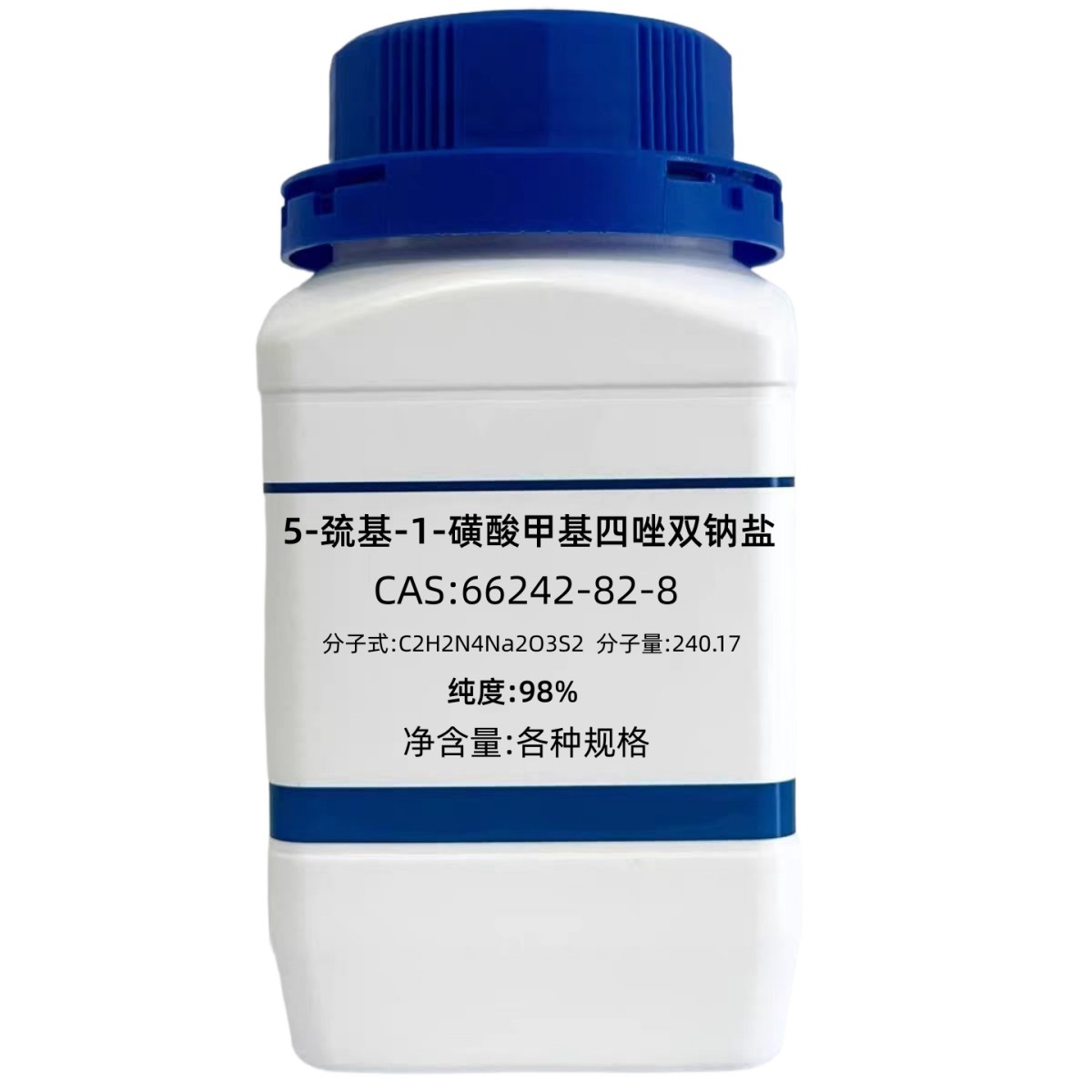 5-巯基-1-磺酸甲基四唑双钠盐图片