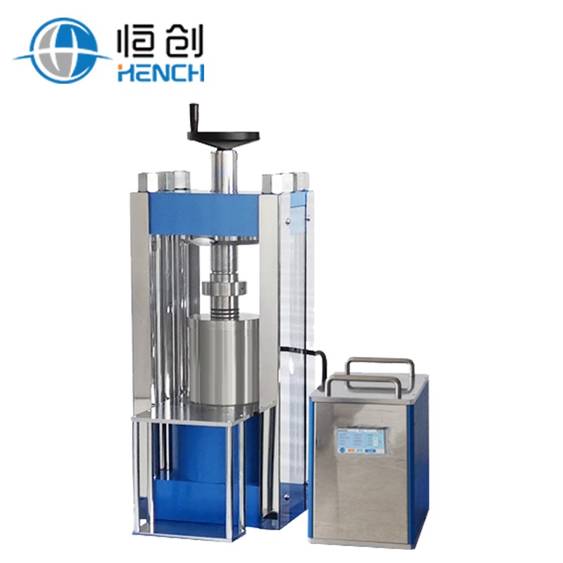 150吨分体自动等静压压片机图片