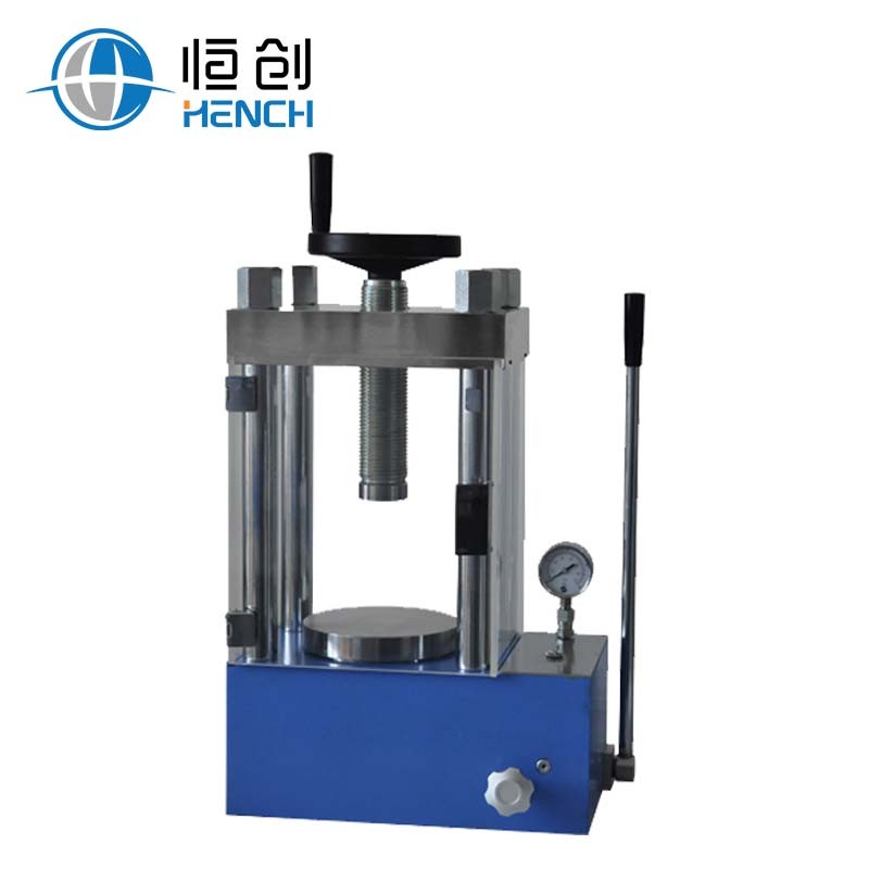 60吨防护手动压片机图片