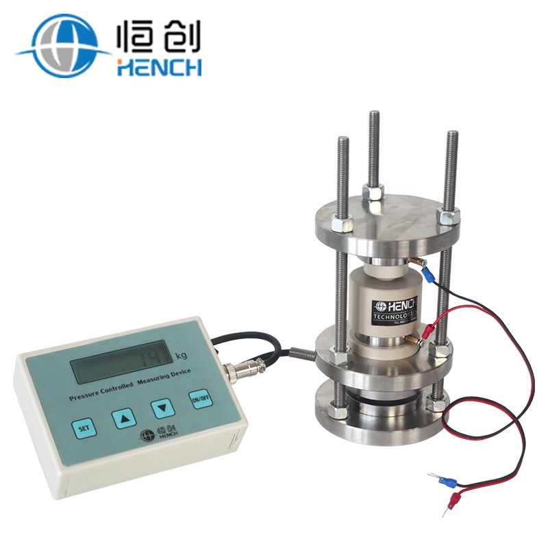 固态电池测试模具(包含压力传感器)图片