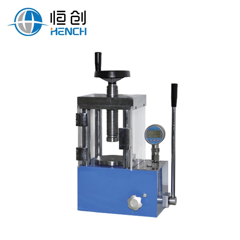 24吨防护数显压片机图片