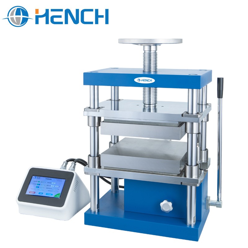 300℃手动分体加热压片机图片