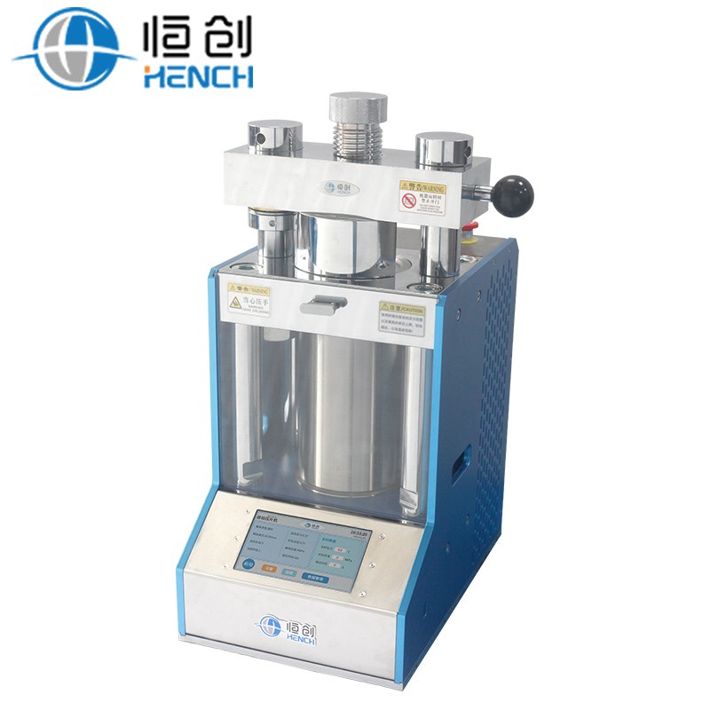 100吨全自动等静压压片机图片