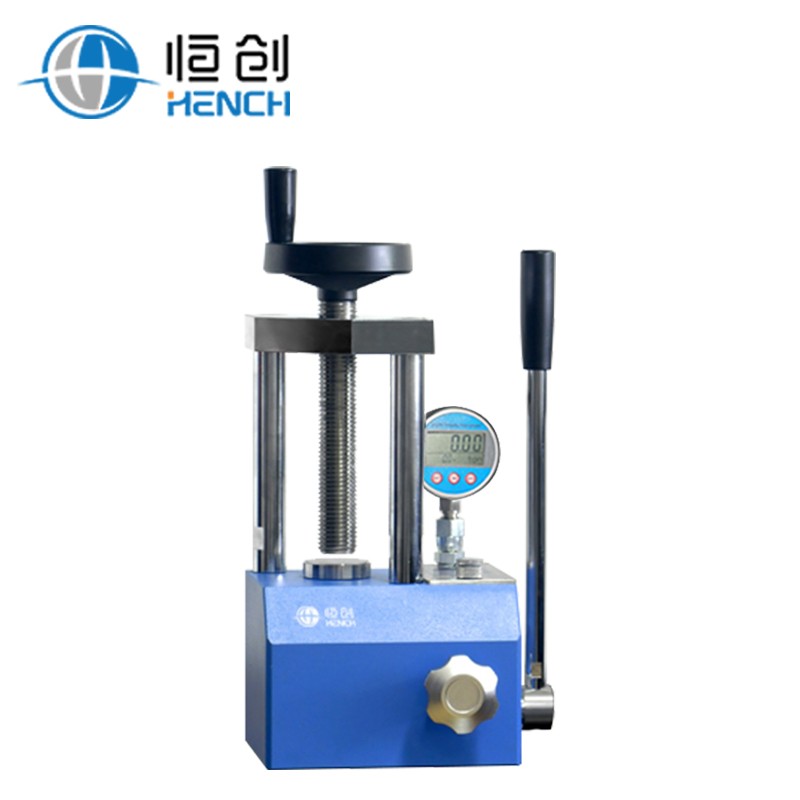 5吨数显手动压片机图片