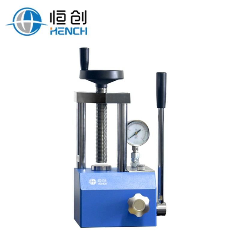 3吨手动粉末压片机图片