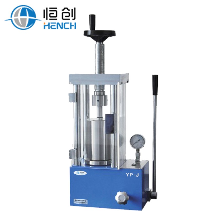 12吨手动等静压压片机图片