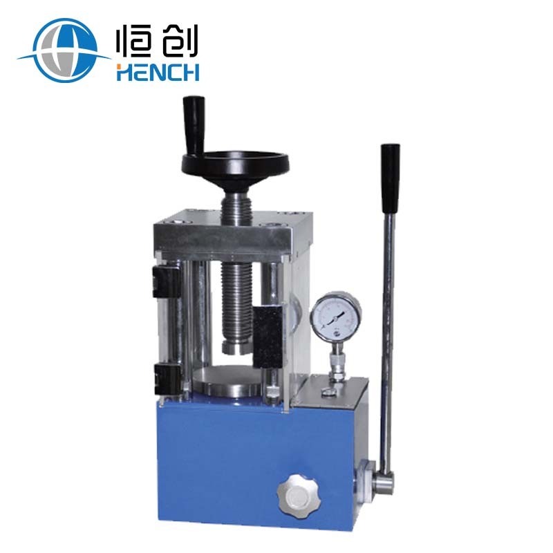 15吨防护手动压片机图片