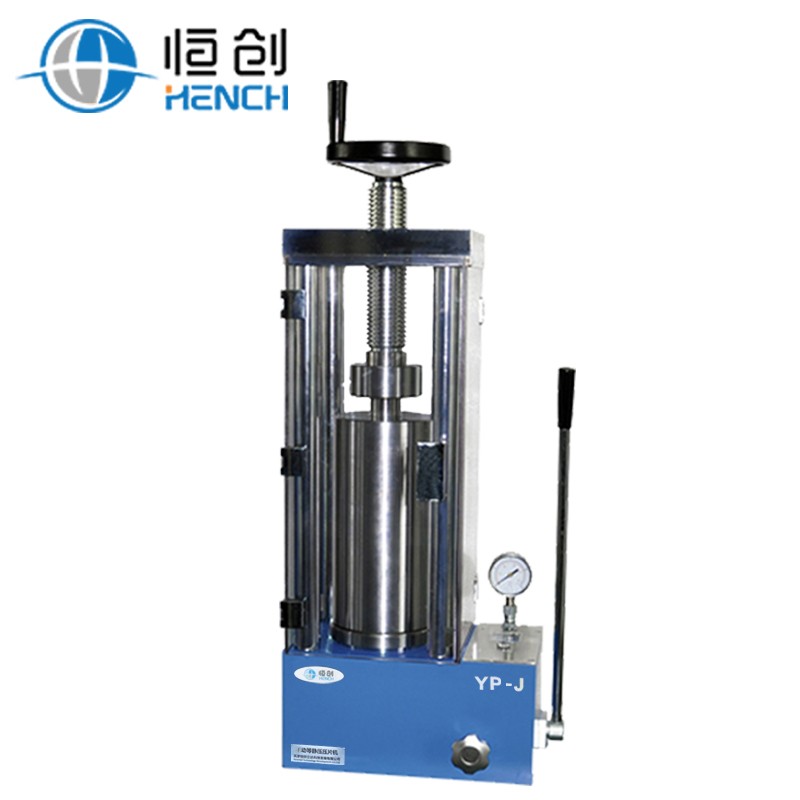 40吨手动等静压压片机图片