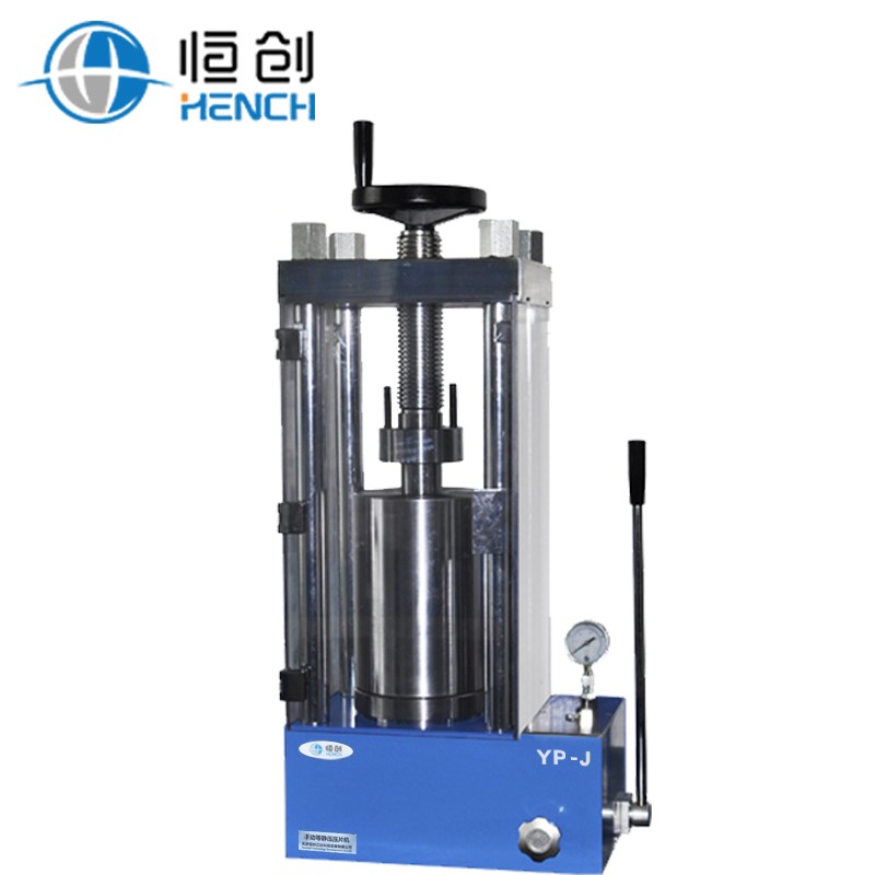 60吨手动等静压压片机图片