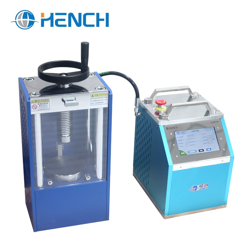 手套箱分体式压片机图片