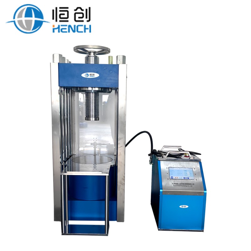 200吨自动分体压片机(精控版)图片