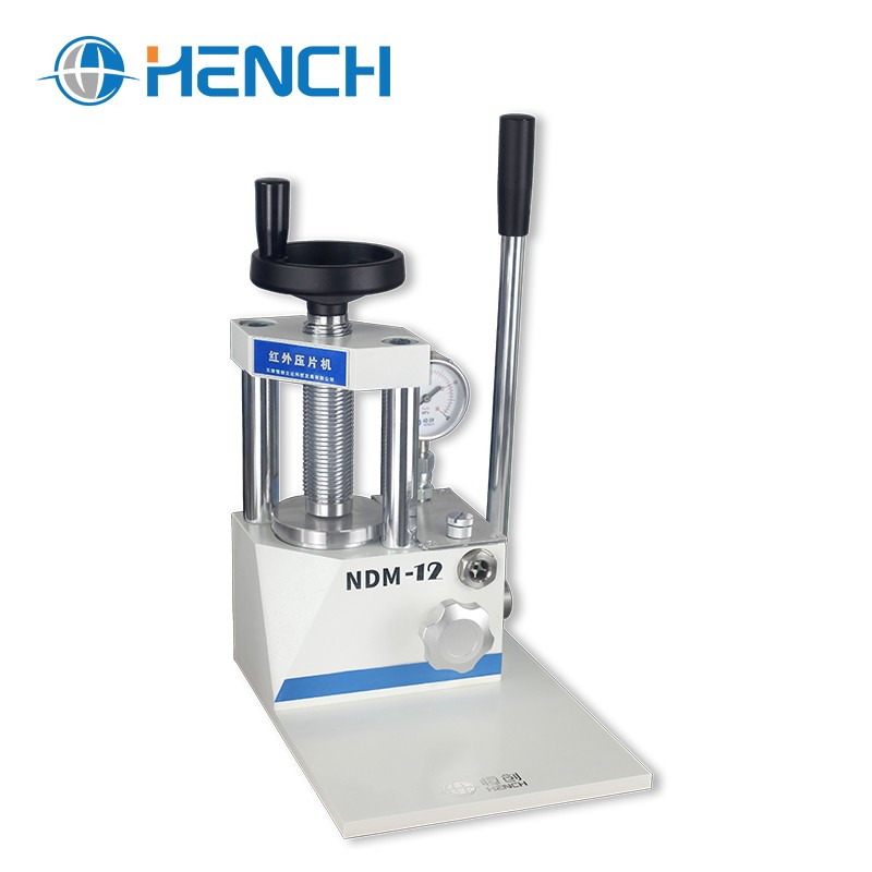 12吨手动红外压片机图片