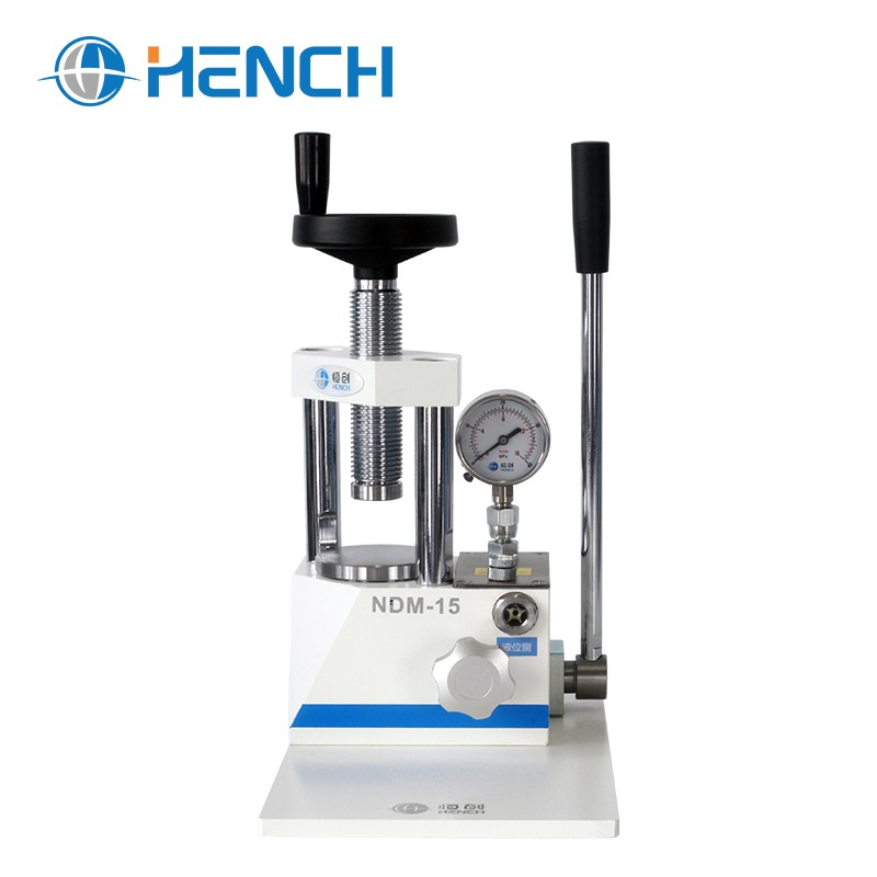 15吨手动红外压片机图片