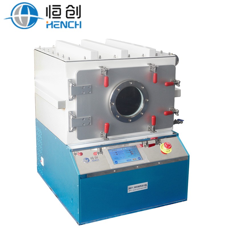 真空自动热压机VHP-200D图片