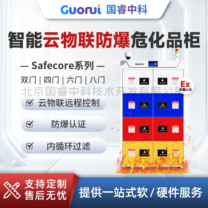 智能云物联防爆危化品柜图片