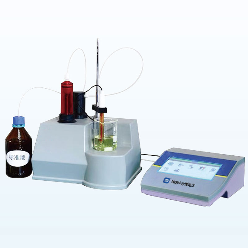 SD-2J全自动溶剂水分测定仪图片