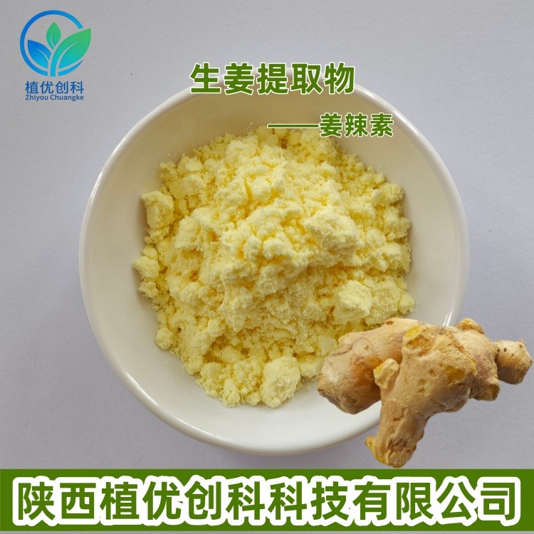 生姜提取物姜辣素1%图片