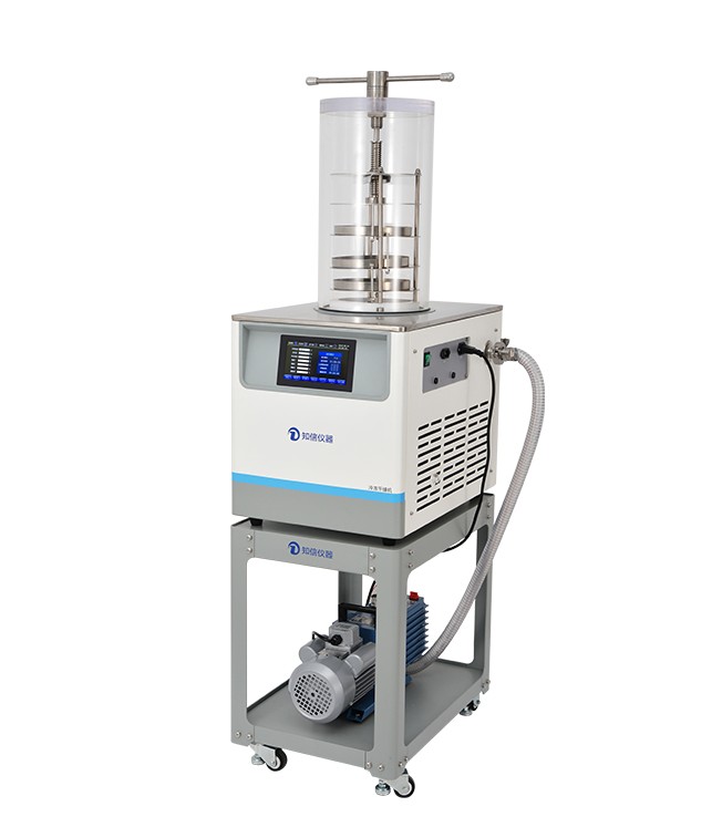 ZX-LGJ-1B压盖型台式冷冻干燥机图片