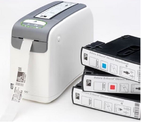 斑马Z-Band热敏条码医疗腕带图片