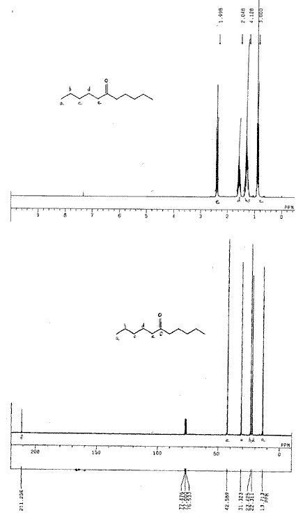 Dipentyl ketone光谱图1
