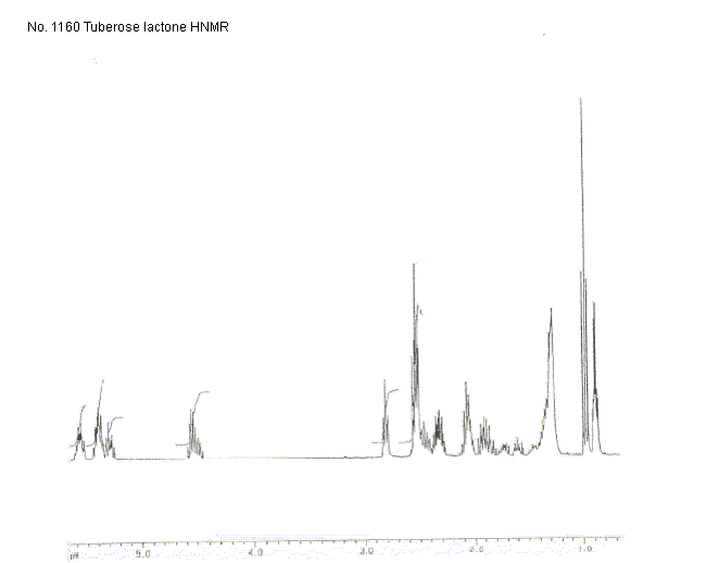 Tuberose lactone光谱图1