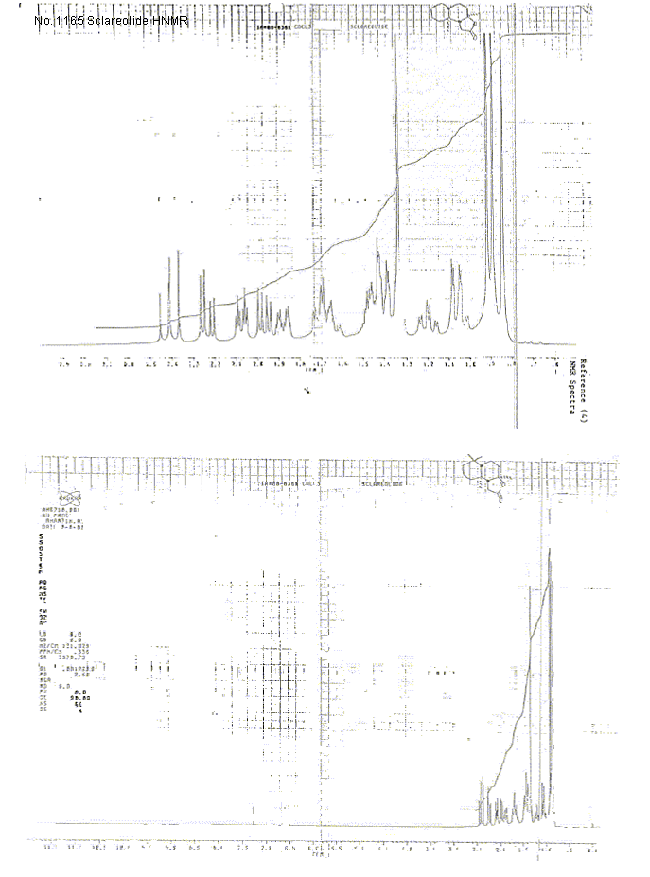 [3aR-(3a.alpha, 5a.beta, 9a.alpha, 9b.beta)]-Decahydro-3a,6,6,9a-tetramethylnaphtho[2,1-b]furan-2(1H)-one光谱图1